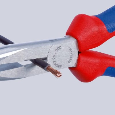 Szczypce wydłużone proste 200 mm Knipex TA2611200 | Exvi