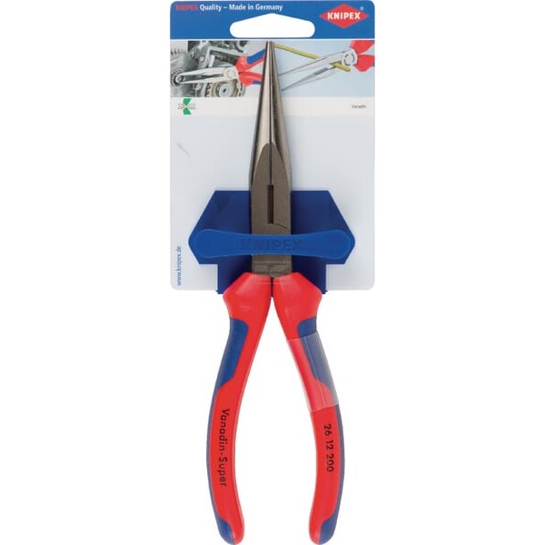 Szczypce wydłużone proste 200 mm Knipex TA2612200SB | Exvi