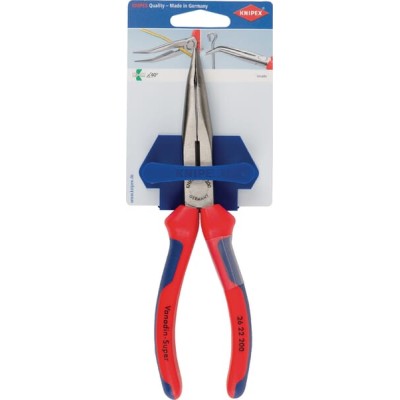 Szczypce wydłużone odgięte Knipex, 200 TA2622200SB | Exvi