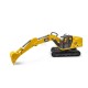 Koparka CAT, Bruder U02483 | Exvi