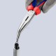 Szczypce wydłużone odgięte Knipex, 200 TA2622200SB | Exvi