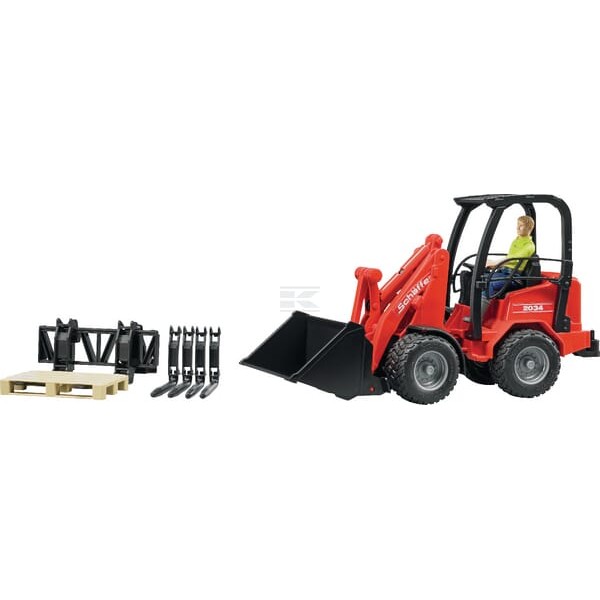 Ładowarka Schäffer 2034 z figurką U02191 | Exvi