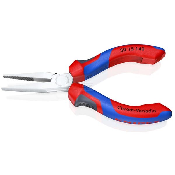 Szczypce płaskie wydłużone 140 mm Knipex TA3015140 | Exvi