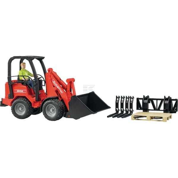 Ładowarka Schäffer 2034 z figurką U02191 | Exvi
