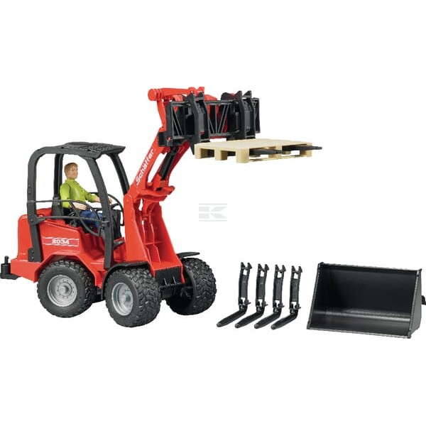 Ładowarka Schäffer 2034 z figurką U02191 | Exvi
