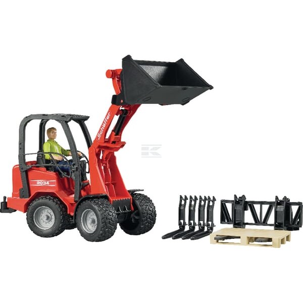 Ładowarka Schäffer 2034 z figurką U02191 | Exvi