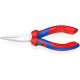 Szczypce płaskie wydłużone 160 mm Knipex TA3015160 | Exvi