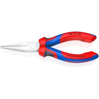 Szczypce płaskie wydłużone 160 mm Knipex TA3015160 | Exvi