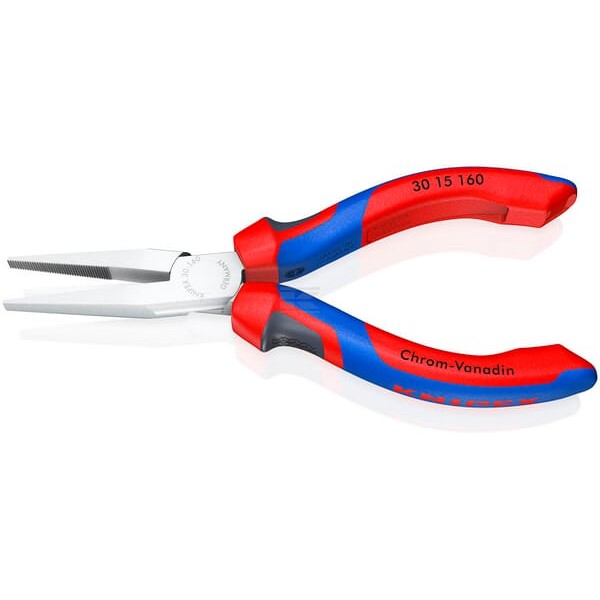 Szczypce płaskie wydłużone 160 mm Knipex TA3015160 | Exvi