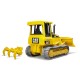 Spychacz gąsienicowy Caterpillar, Bruder U02443 | Exvi