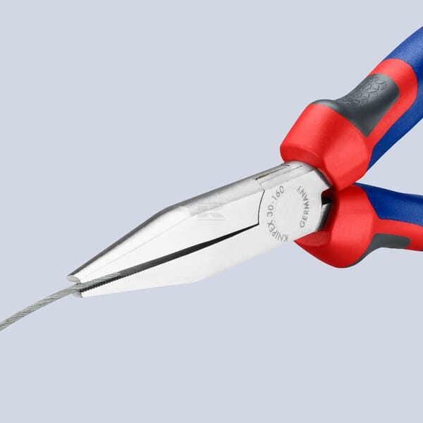 Szczypce płaskie wydłużone 160 mm Knipex TA3015160 | Exvi