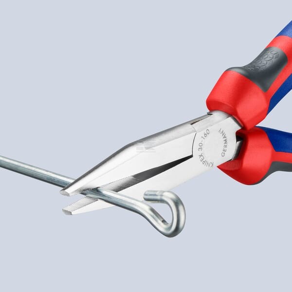 Szczypce płaskie wydłużone 160 mm Knipex TA3015160 | Exvi