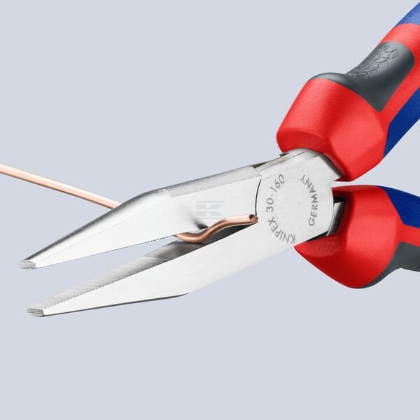 Szczypce płaskie wydłużone 160 mm Knipex TA3015160 | Exvi