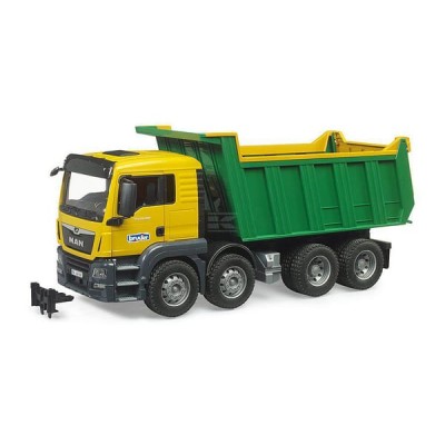 Ciężarówka MAN TGS wywrotka, Bruder U03766 | Exvi