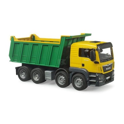 Ciężarówka MAN TGS wywrotka, Bruder U03766 | Exvi