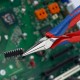 Szczypce do elektroniki TA3562145 | Exvi