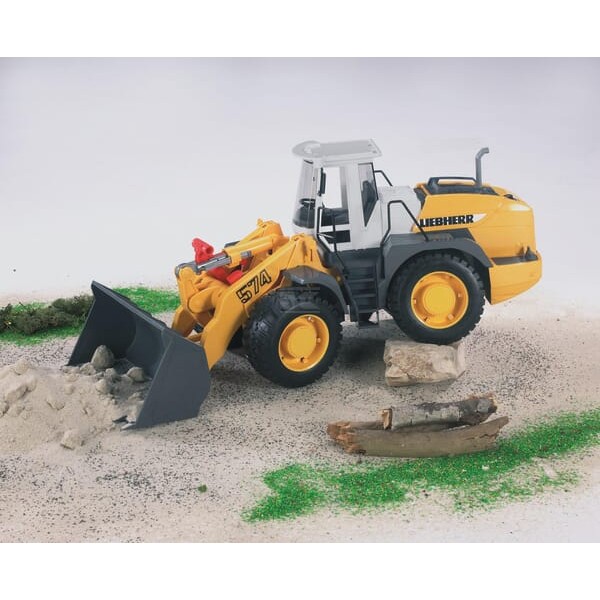 Ładowarka Liebherr 574, Bruder U02430 | Exvi