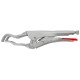 Szczypce zaciskowe spawalnicze Knipex, 280 TA4224280 | Exvi