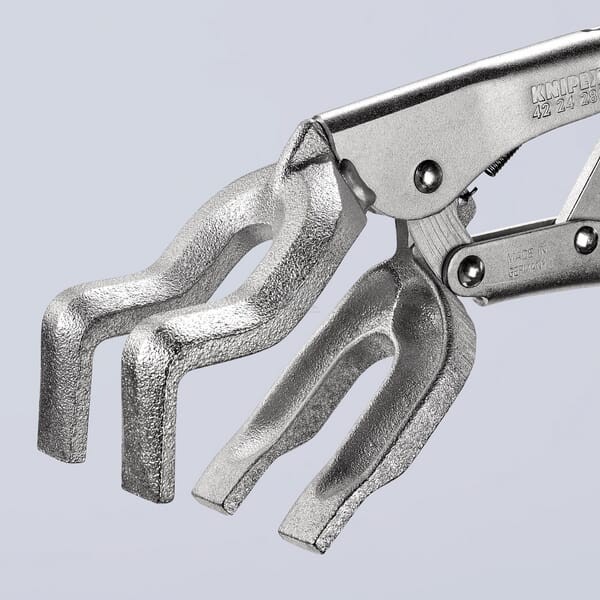 Szczypce zaciskowe spawalnicze Knipex, 280 TA4224280 | Exvi