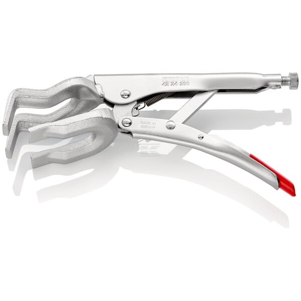 Szczypce zaciskowe spawalnicze Knipex, 280 TA4224280 | Exvi