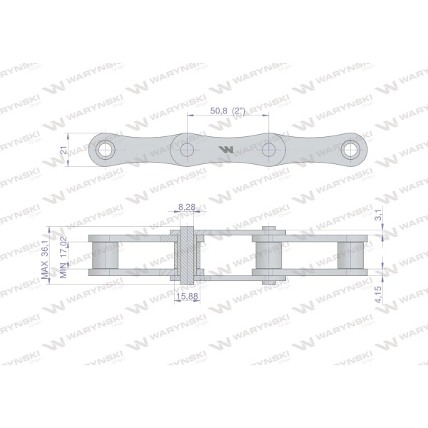 Łańcuch 216B-3Ps zastosowanie Prasa L216B-3PS | Exvi