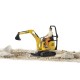 Minikoparka JCB 8010 z kierowcą, Bruder U62002 | Exvi