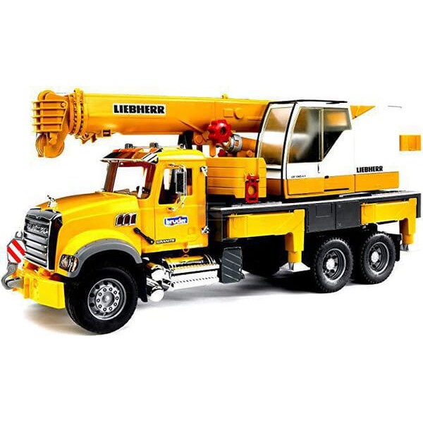 Ciężarówka z dźwigiem Liebherr Mack Granite U02818 | Exvi