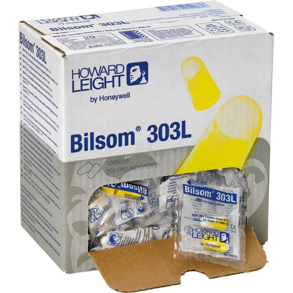 Zatyczki do uszu Bilsom 303L (200 par) 1005073 | Exvi