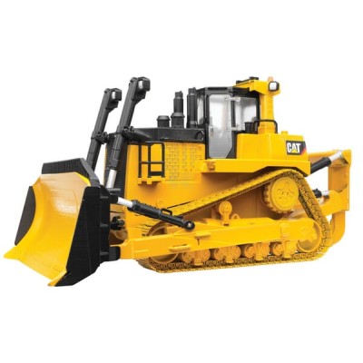 Spychacz gąsienicowy CAT, Bruder U02452 | Exvi