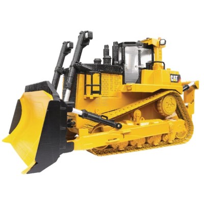 Spychacz gąsienicowy CAT, Bruder U02452 | Exvi