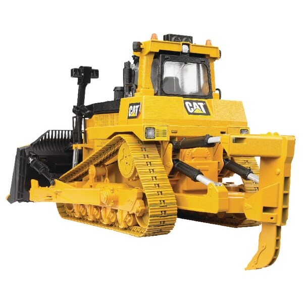 Spychacz gąsienicowy CAT, Bruder U02452 | Exvi