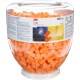 Zatyczki do uszu + dyspenser, 500 par, 3M 1100D | Exvi