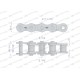 Zestaw naprawczy łańcucha 20B-1X3Ps+ K20B-1X3L+Z | Exvi