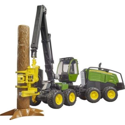 Kombajn zrębowy John Deere 1270G z drzewem U02135 | Exvi