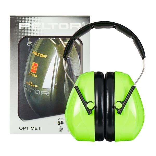 Słuchawki ochronne Peltor Hi-Viz II H520A 1956001102 | Exvi