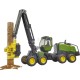 Kombajn zrębowy John Deere 1270G z drzewem U02135 | Exvi