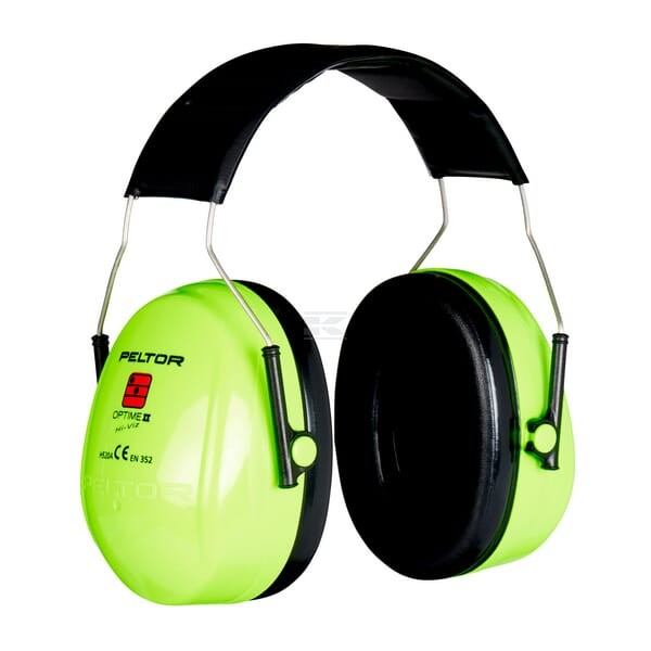 Słuchawki ochronne Peltor Hi-Viz II H520A 1956001102 | Exvi