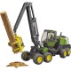 Kombajn zrębowy John Deere 1270G z drzewem U02135 | Exvi