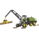 Kombajn zrębowy John Deere 1270G z drzewem U02135 | Exvi