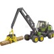 Kombajn zrębowy John Deere 1270G z drzewem U02135 | Exvi