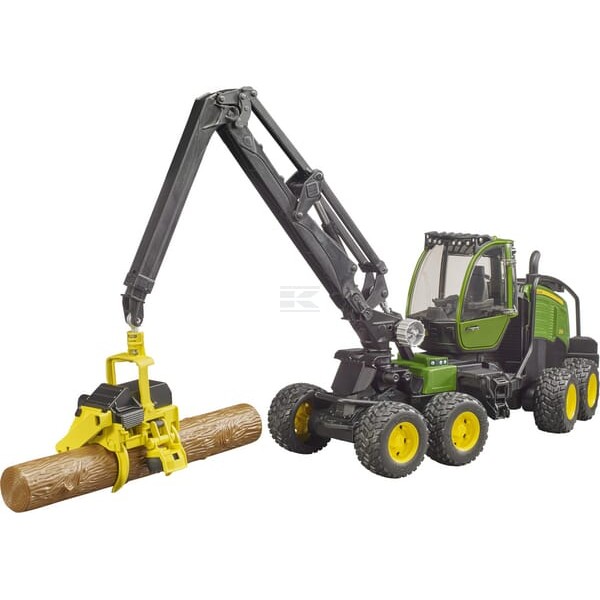 Kombajn zrębowy John Deere 1270G z drzewem U02135 | Exvi