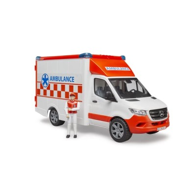 Samochód ambulans MB Sprinter z kierowcą U02676 | Exvi