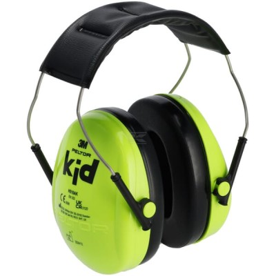 Nauszniki dla dzieci 27dB neonowy zielony H510AKG | Exvi