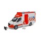 Samochód ambulans MB Sprinter z kierowcą U02676 | Exvi