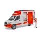 Samochód ambulans MB Sprinter z kierowcą U02676 | Exvi
