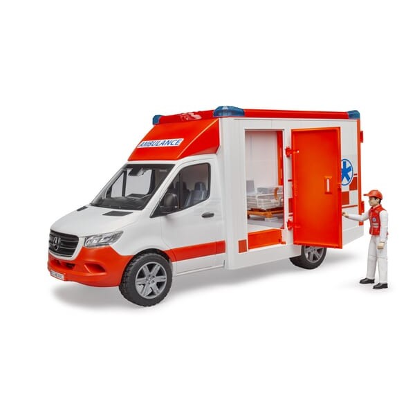 Samochód ambulans MB Sprinter z kierowcą U02676 | Exvi