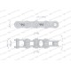 Łańcuch 083-1 (R11/2 x 3/16) 5 m zastosowanie L083-1 | Exvi