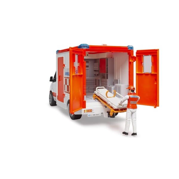 Samochód ambulans MB Sprinter z kierowcą U02676 | Exvi