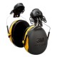 Nauszniki Żółty Kask X2P5E | Exvi