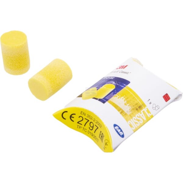 Zatyczki do uszu Classic II, op. 250 szt. PP01002P250 | Exvi
